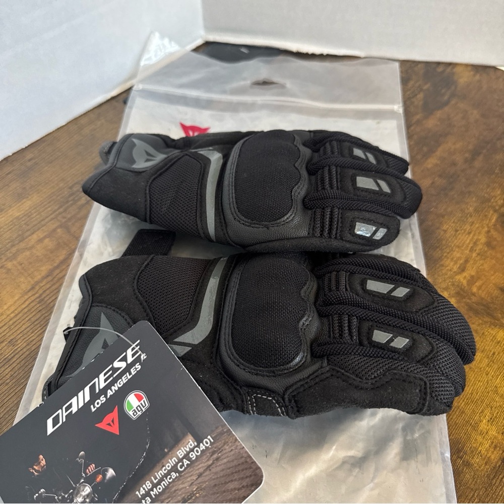 Dainese Air Master Gloves Motorcycle Gloves Black/Black Size XS NEW